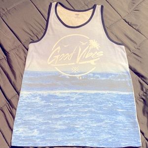 Used — Old Navy Good Vibes tank!